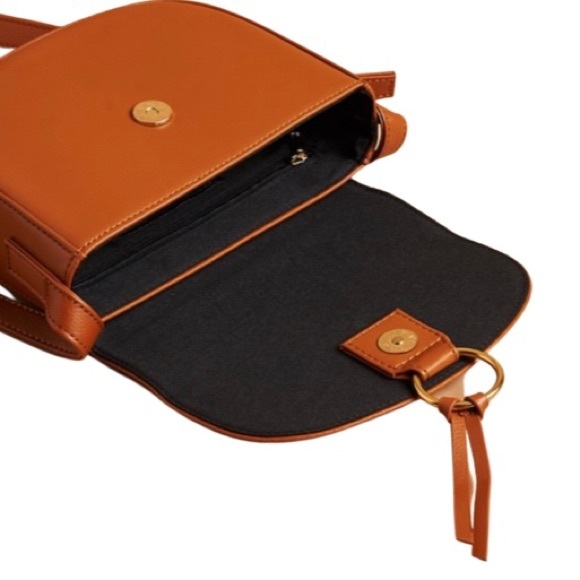 NEW JJ Winters Ivy Leather Crossbody Purse FREE SHIP - Picture 7 of 8